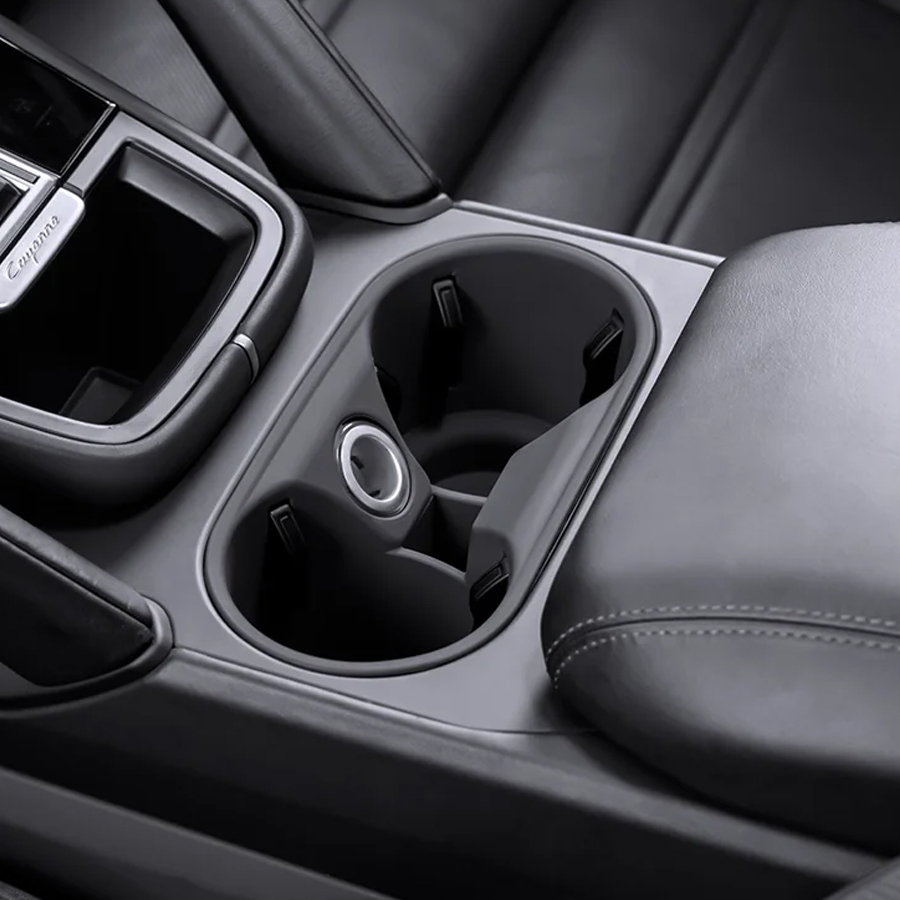 Per Porsche Cayenne 2024 -2026 - Car Cup Holder Expander recensione e prezzo