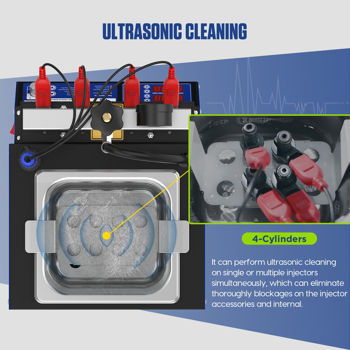 MR CARTOOL V308 Macchina per l - Fuel Injector Cleaner recensione e prezzo