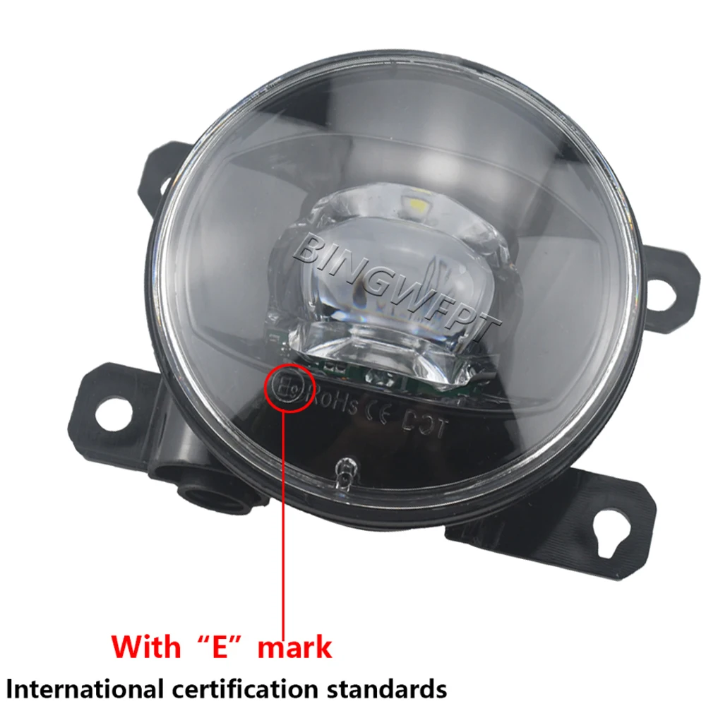 Car Led Lens fendinebbia DRL 1 - Car Accessories Uae recensione e prezzo