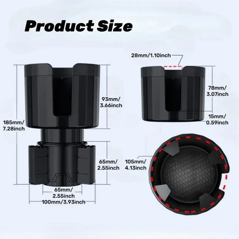 Espansore portabicchieri per a - Car Cup Holder Expander recensione e prezzo