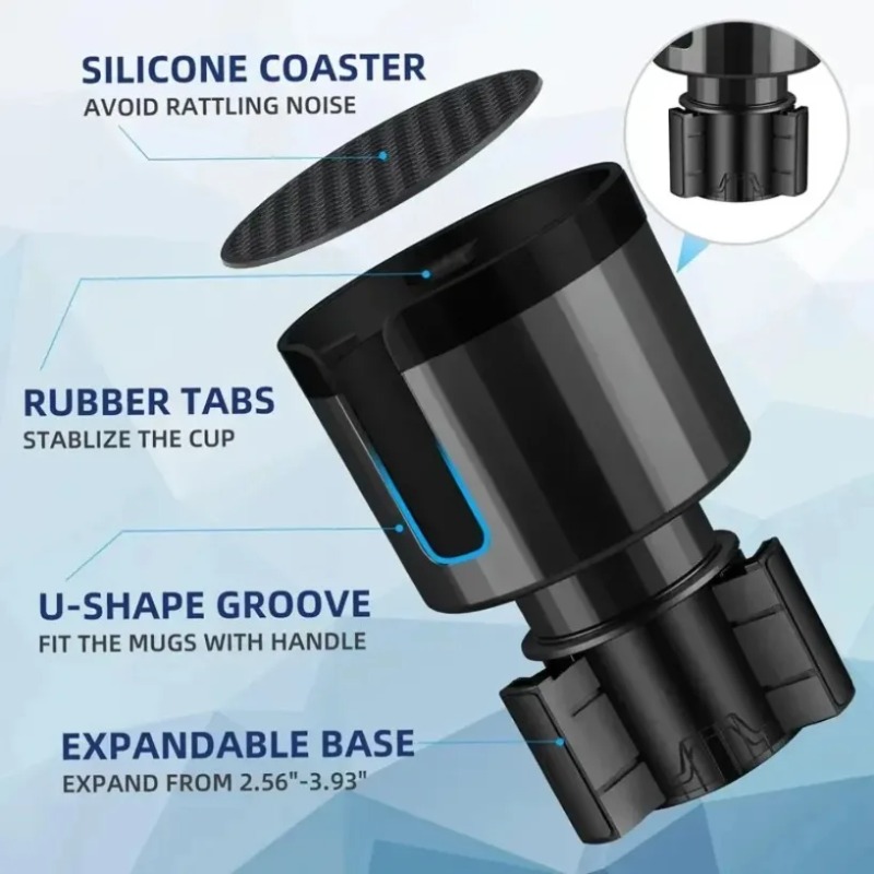 Espansore portabicchieri per a - Car Cup Holder Expander recensione e prezzo