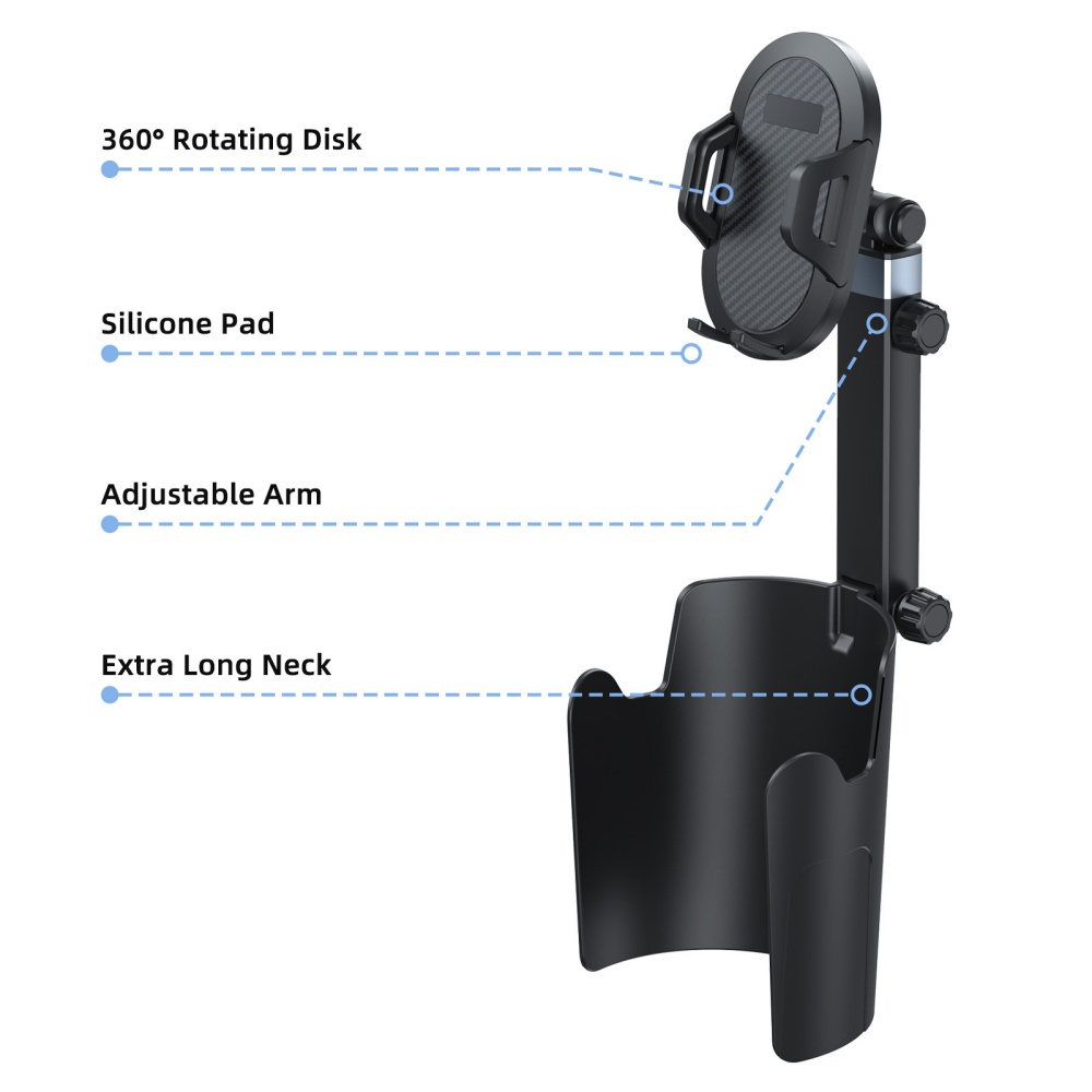 Supporto per Telefono da Auto  - Car Cup Holder Expander recensione e prezzo