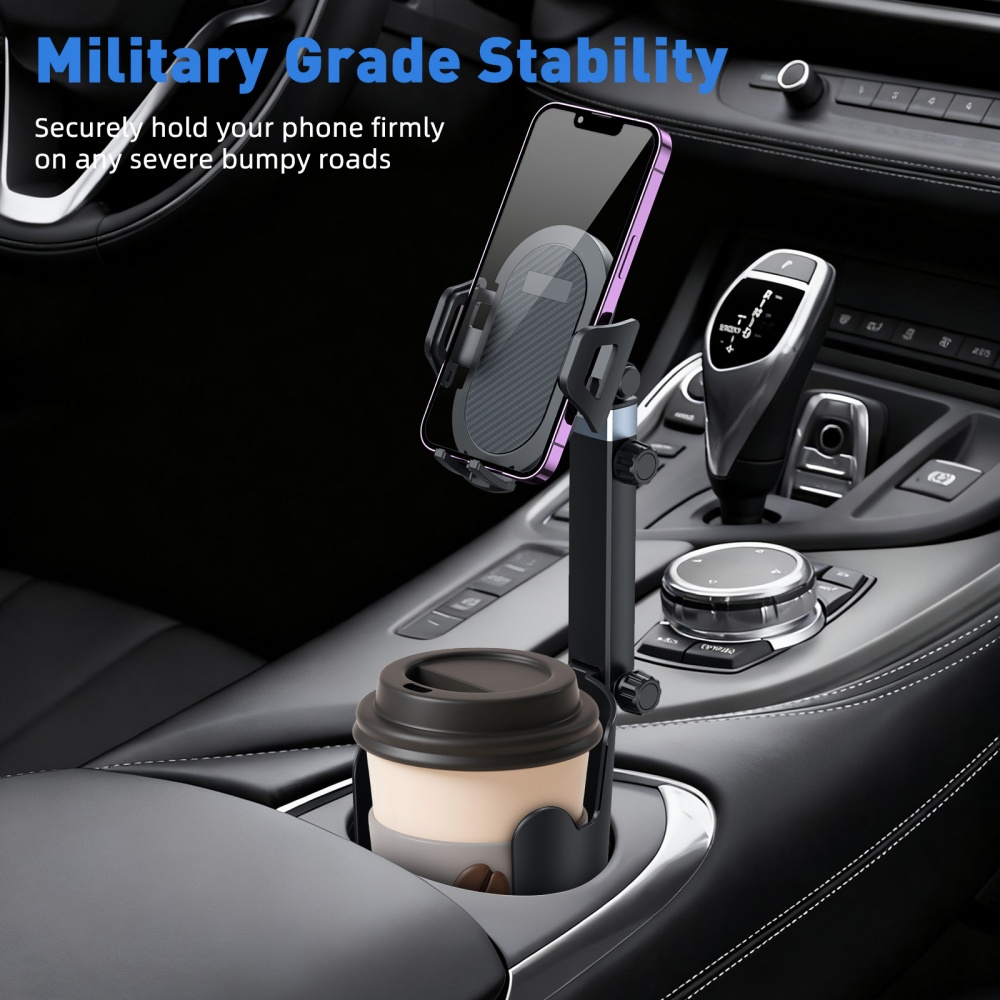 Supporto per Telefono da Auto  - Car Cup Holder Expander recensione e prezzo