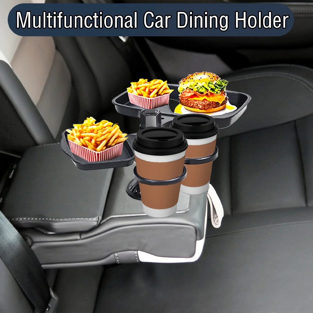 2025 Nuovo vassoio portabicchi - Car Cup Holder Expander recensione e prezzo