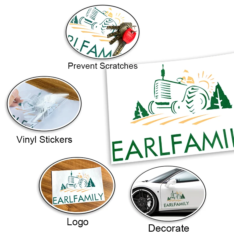 EARLFAMILY 13 cm x 9 cm Per OM - Car Accessories Omg recensione e prezzo