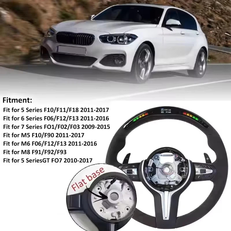 Volante in Pelle per Auto BMW  - Car Accessories Kit recensione e prezzo