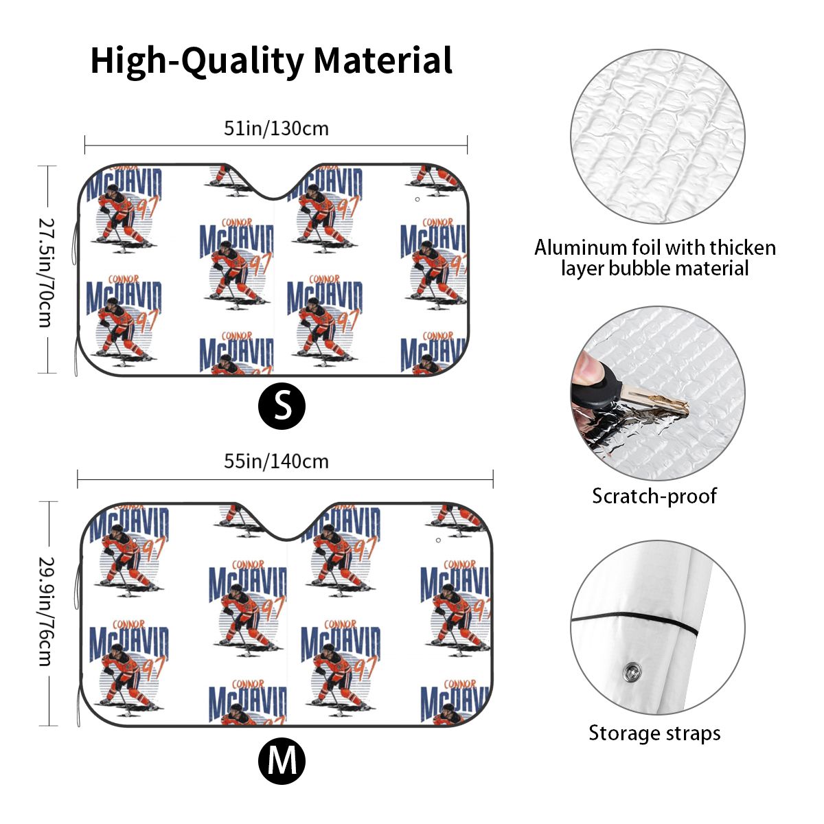 Connor McDavid 97 Per Edmonton - Car Accessories Edmonton recensione e prezzo