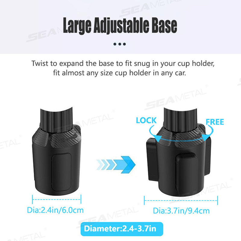 SEAMETAL Portabicchieri per au - Car Cup Holder Expander recensione e prezzo