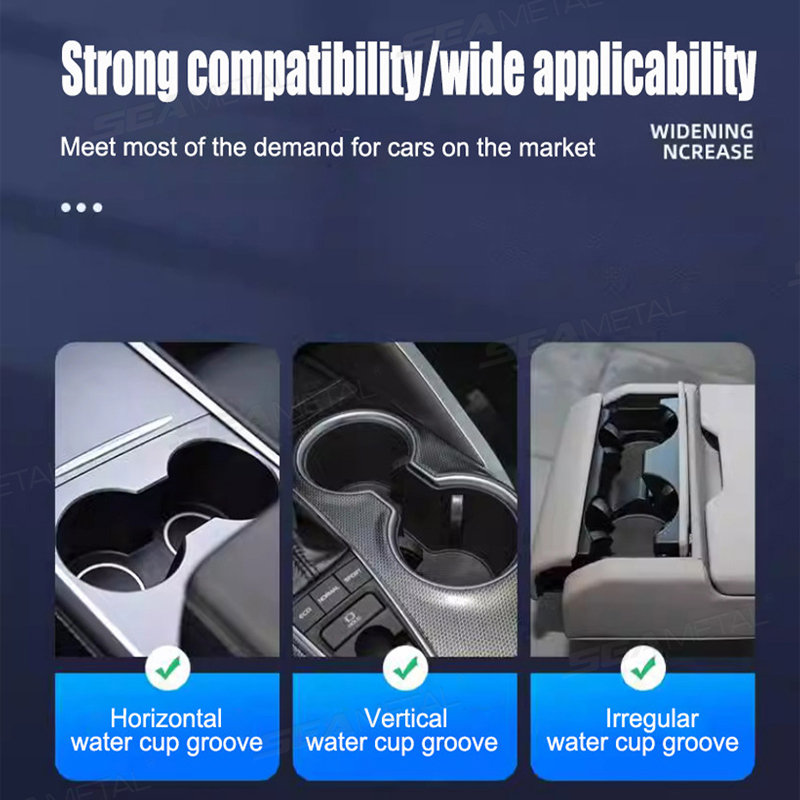 SEAMETAL Portabicchieri per au - Car Cup Holder Expander recensione e prezzo