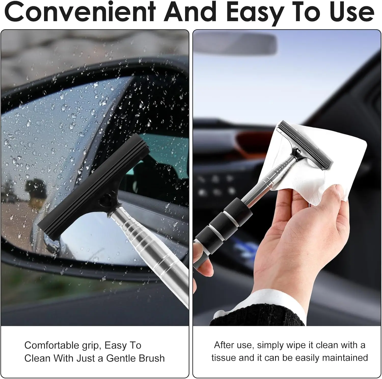 Tergicristallo retrattile port - Car Accessories Gifts recensione e prezzo