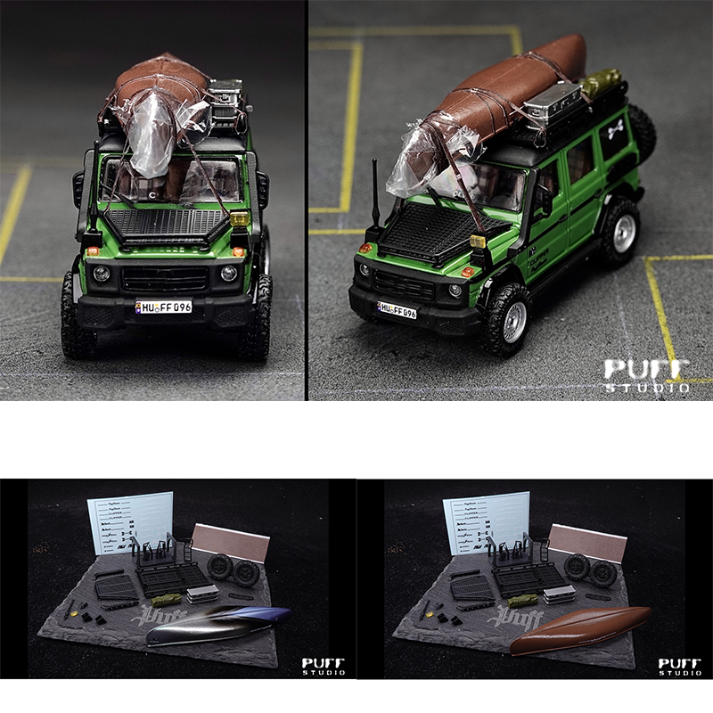 PuffStudio Kit Barca 1/64 Adat - Car Accessories Kit recensione e prezzo