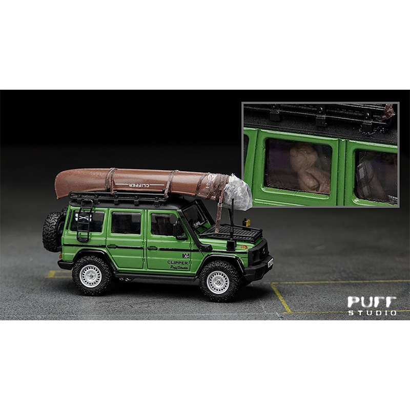 PuffStudio Kit Barca 1/64 Adat - Car Accessories Kit recensione e prezzo