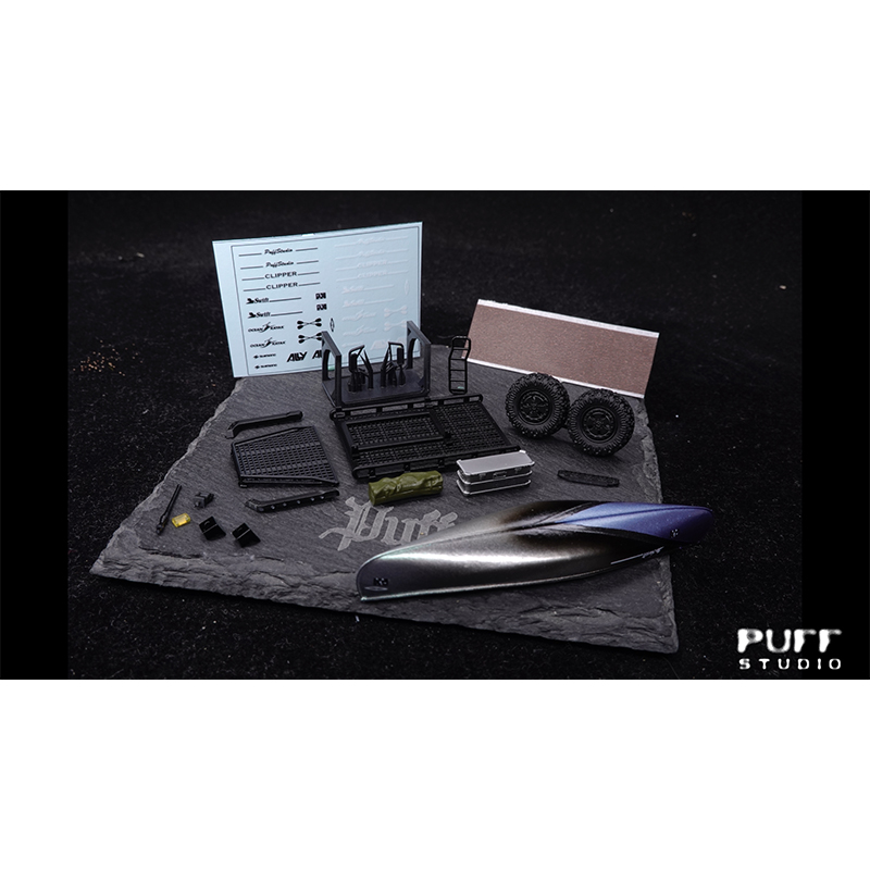 PuffStudio Kit Barca 1/64 Adat - Car Accessories Kit recensione e prezzo