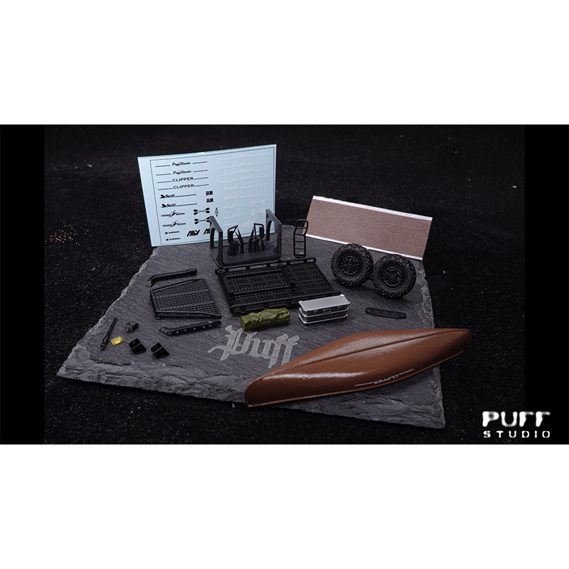 PuffStudio Kit Barca 1/64 Adat - Car Accessories Kit recensione e prezzo