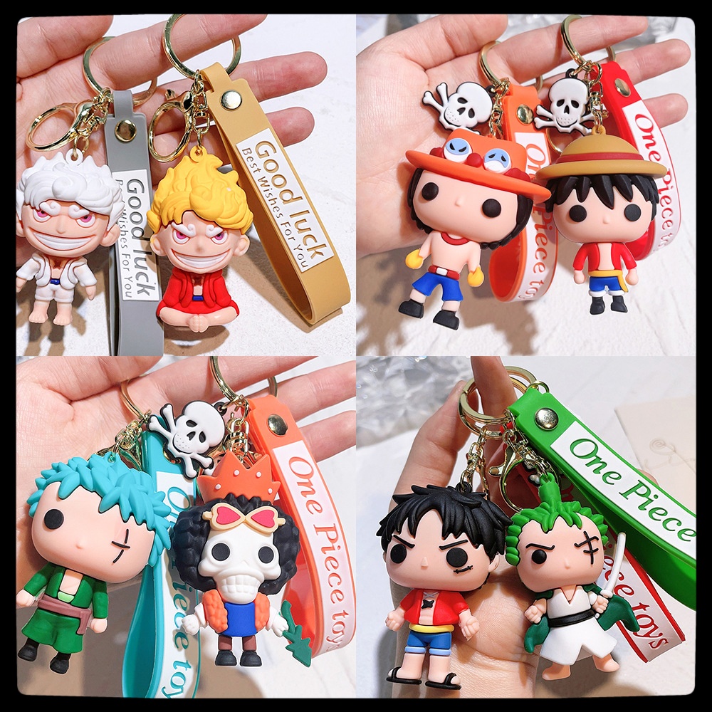 Portachiavi Anime One Piece co - Car Accessories Cute recensione e prezzo