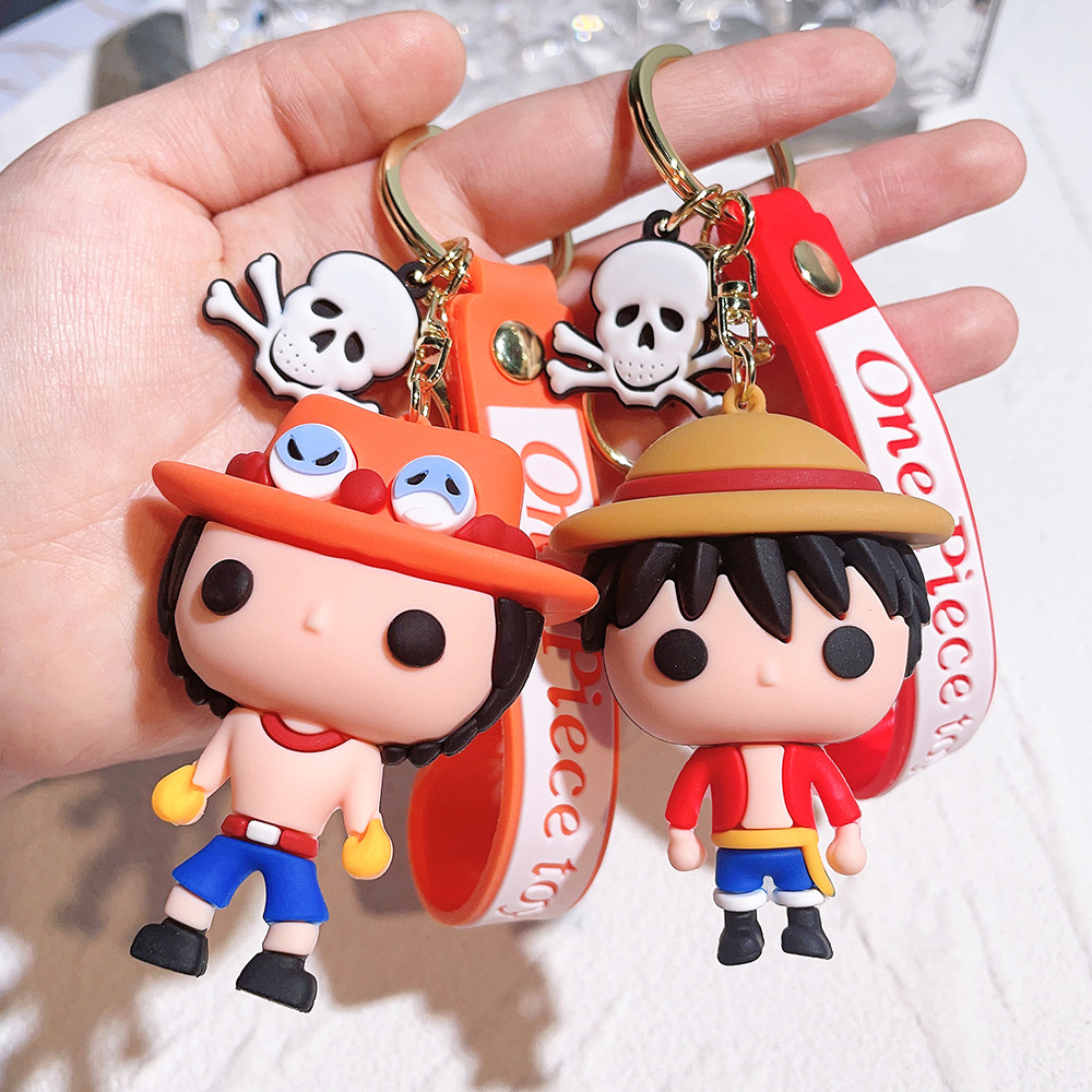 Portachiavi Anime One Piece co - Car Accessories Cute recensione e prezzo