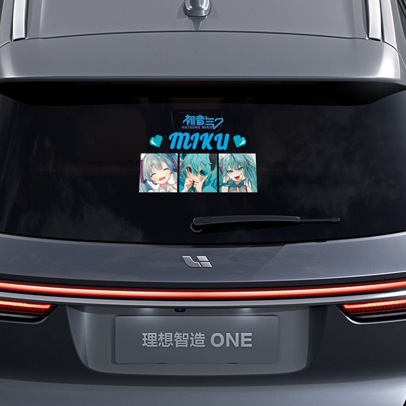 Nuovi Adesivi Riflettenti Crea - Car Accessories Cute recensione e prezzo