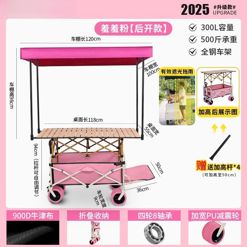 Carrello Pieghevole Rosa per C - Car Accessories You Must Have recensione e prezzo