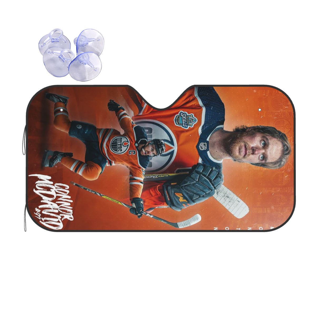Connor McDavid 97 Per Edmonton - Car Accessories Edmonton recensione e prezzo