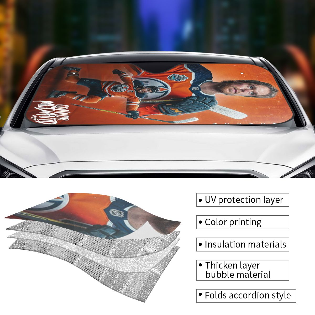 Connor McDavid 97 Per Edmonton - Car Accessories Edmonton recensione e prezzo