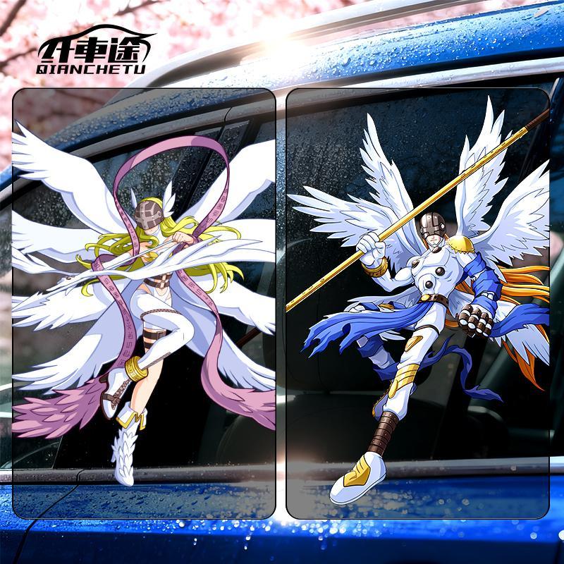 Adesivo per Auto Digimon Carin - Car Accessories Cute recensione e prezzo