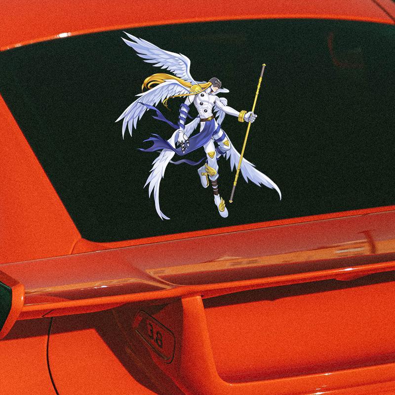 Adesivo per Auto Digimon Carin - Car Accessories Cute recensione e prezzo