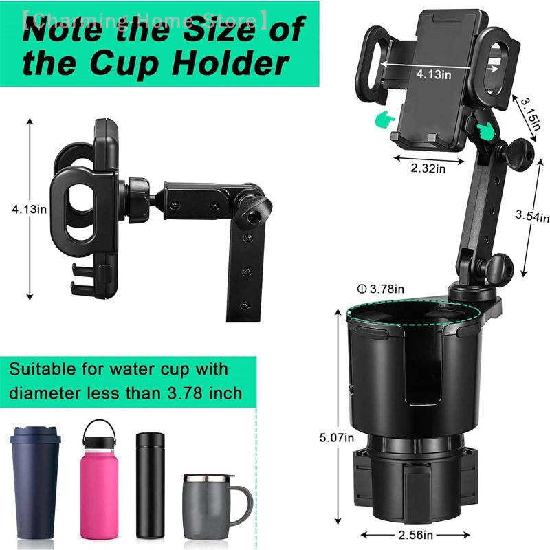 【M】Adattatore per espansore po - Car Cup Holder Expander recensione e prezzo