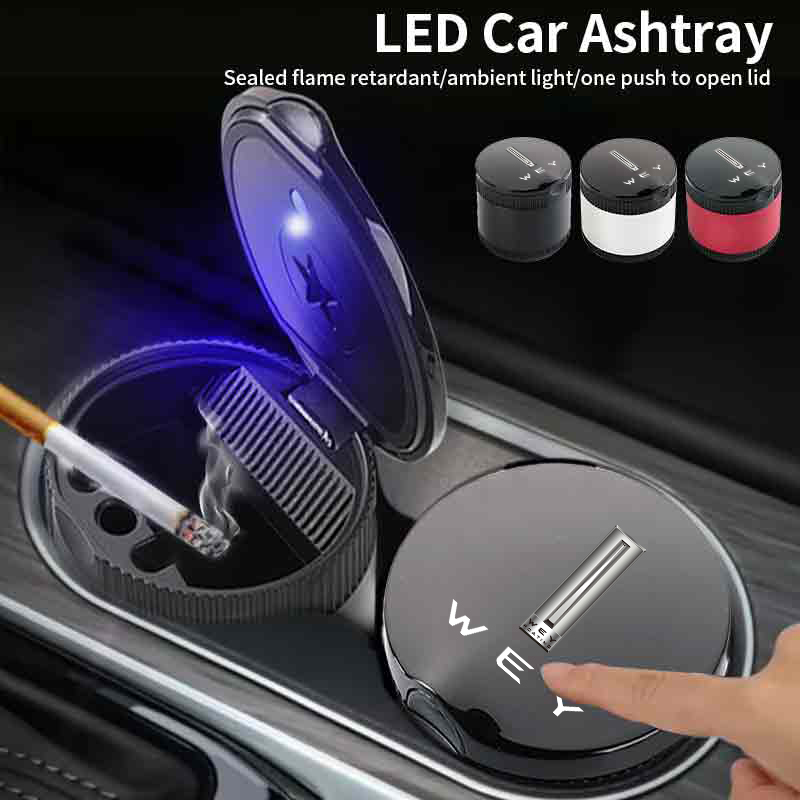 Posacenere universale a LED pe - Car Accessories Under 500 recensione e prezzo