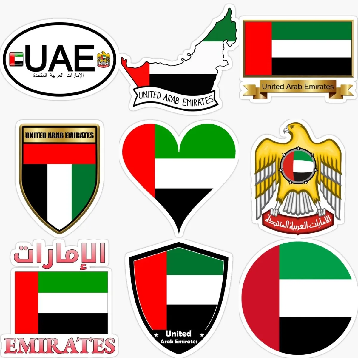 Adesivo Decorativo Impermeabil - Car Accessories Uae recensione e prezzo