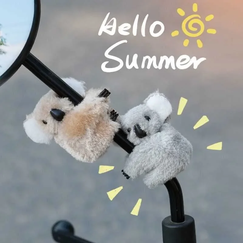 2 pezzi simpatico peluche Koal - Car Accessories Cute recensione e prezzo