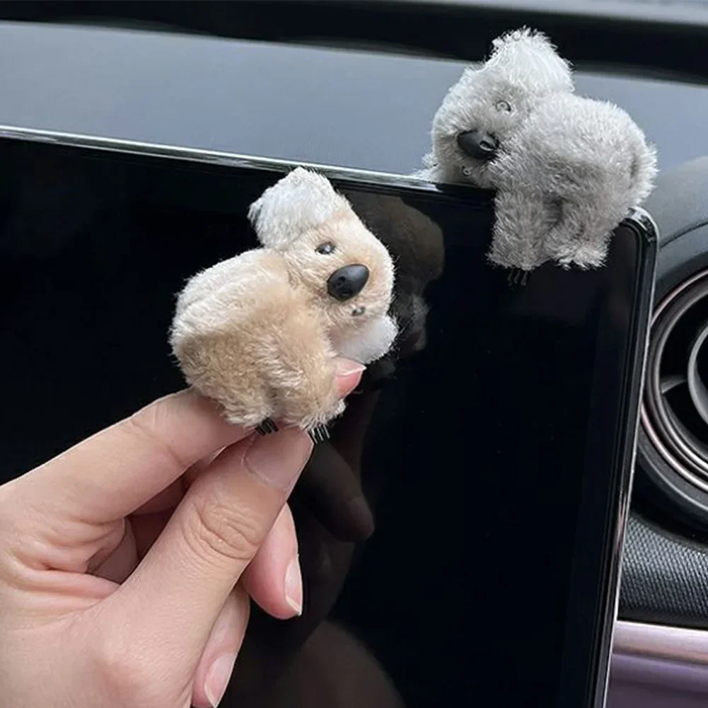 2 pezzi simpatico peluche Koal - Car Accessories Cute recensione e prezzo