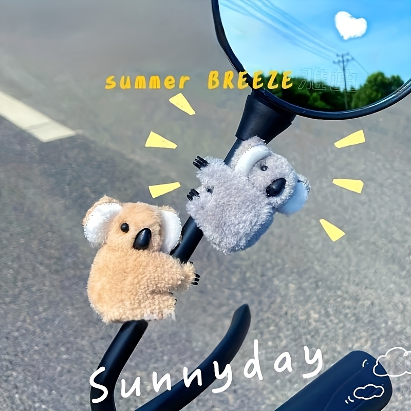 2 pezzi simpatico peluche Koal - Car Accessories Cute recensione e prezzo