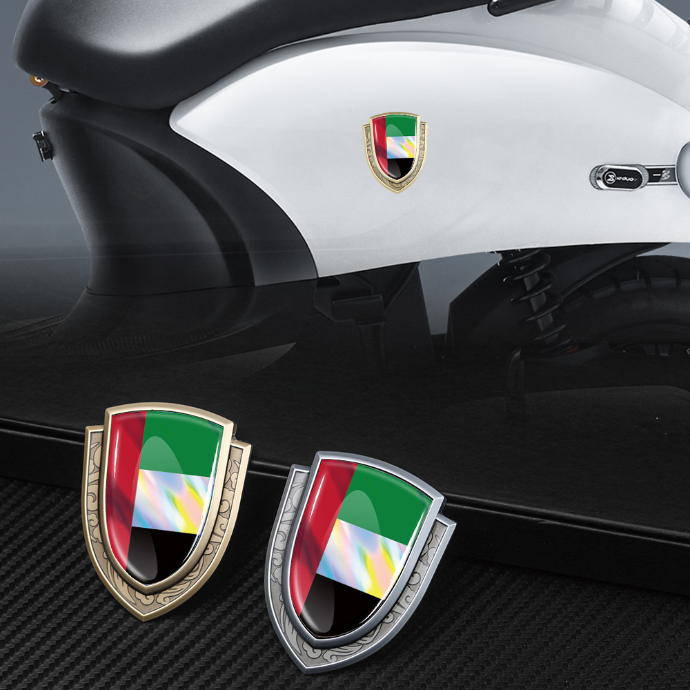 Adesivo Decorativo 3D in Metal - Car Accessories Uae recensione e prezzo