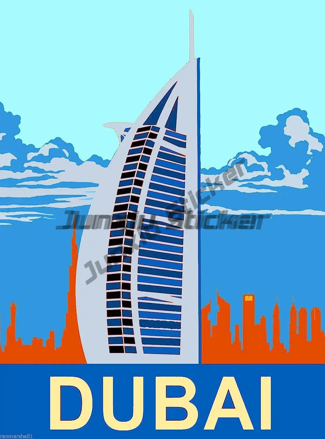 Adesivi per auto con bandiera  - Car Accessories Uae recensione e prezzo