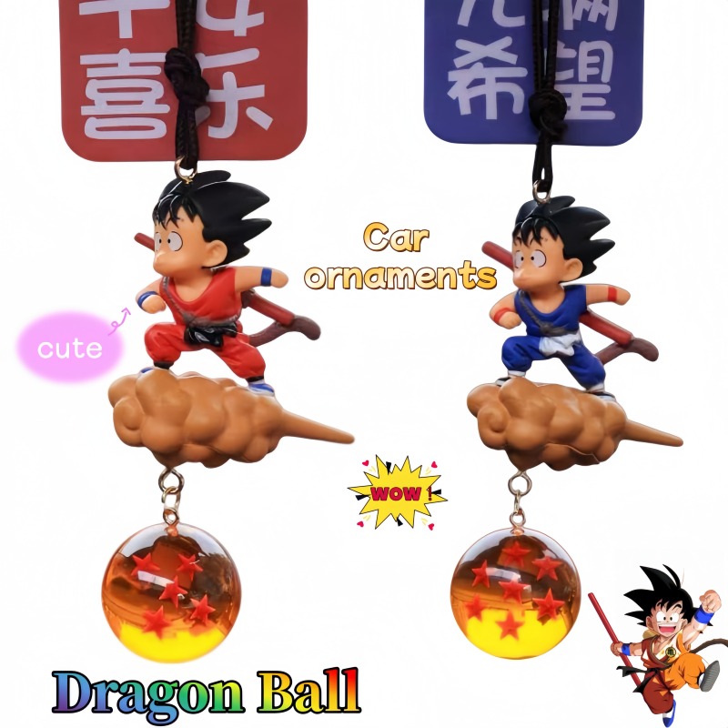 Portachiavi Dragon Ball Goku c - Car Accessories Cute recensione e prezzo