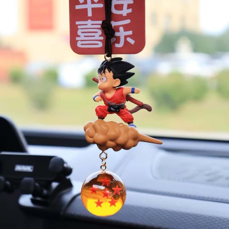 Portachiavi Dragon Ball Goku c - Car Accessories Cute recensione e prezzo