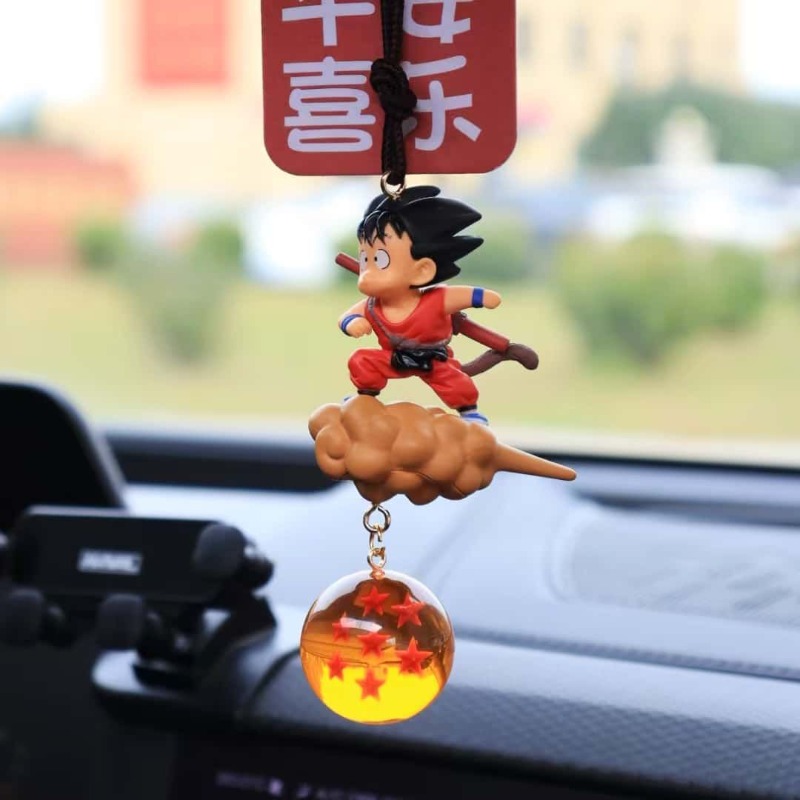 Portachiavi Dragon Ball Goku c - Car Accessories Cute recensione e prezzo