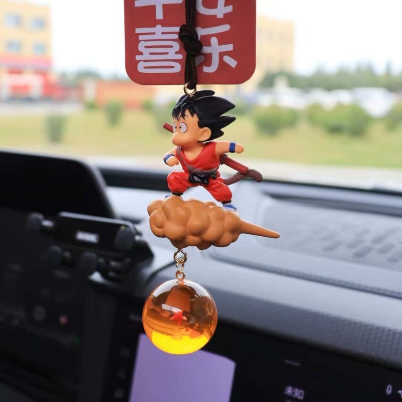 Portachiavi Dragon Ball Goku c - Car Accessories Cute recensione e prezzo