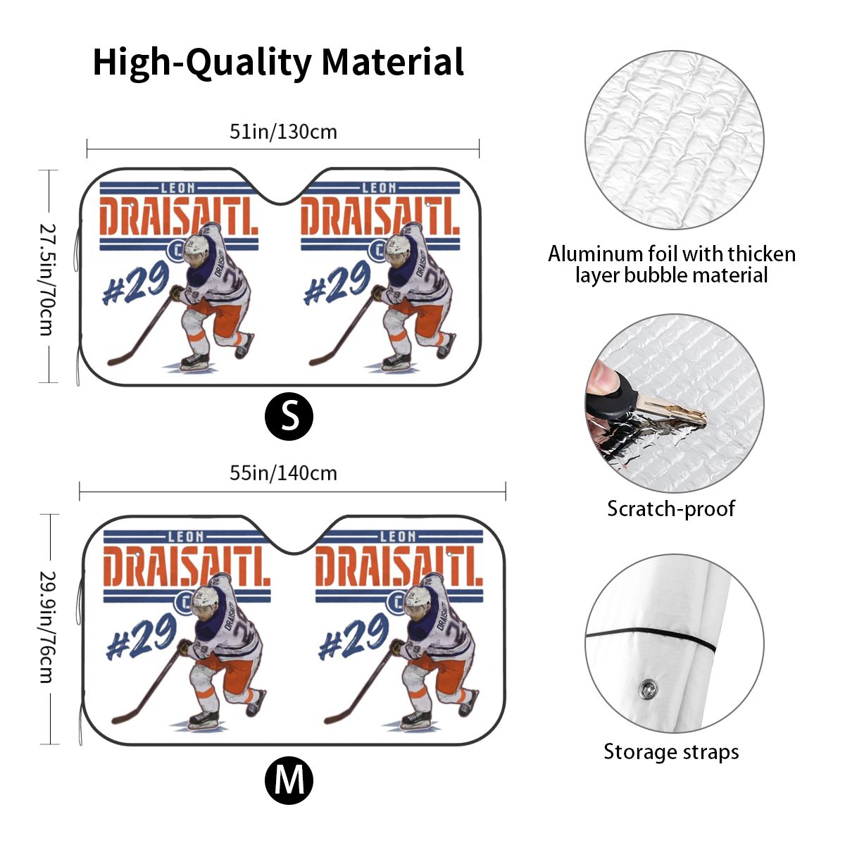 Connor McDavid 97 Per Edmonton - Car Accessories Edmonton recensione e prezzo