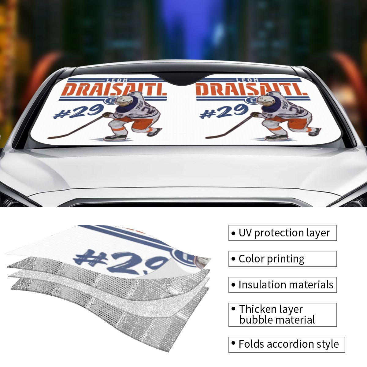 Connor McDavid 97 Per Edmonton - Car Accessories Edmonton recensione e prezzo