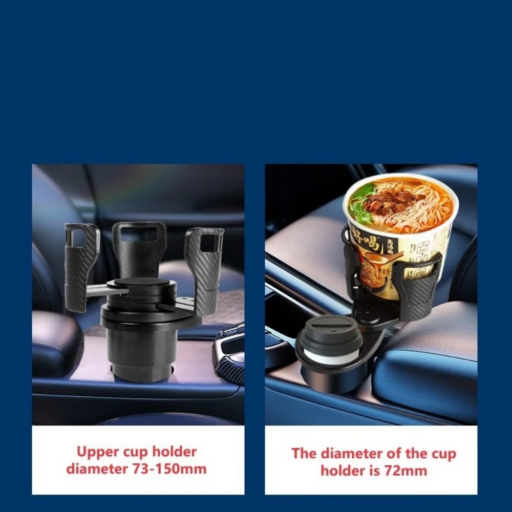 Portabicchieri Doppio Regolabi - Car Cup Holder Expander recensione e prezzo