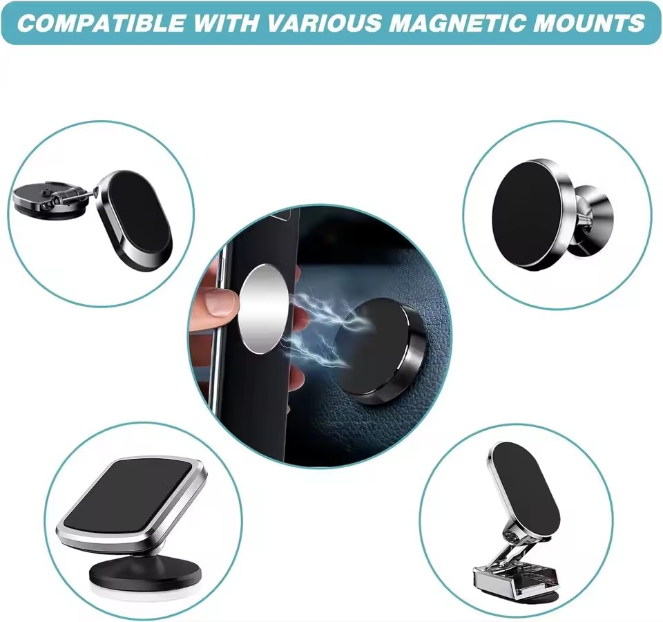 50/1 Pezzi Disco in Metallo pe - Car Accessories Gifts recensione e prezzo