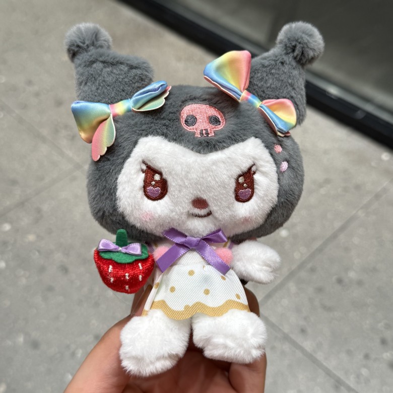 Portachiavi Peluche Kuromi Hel - Car Accessories Cute recensione e prezzo