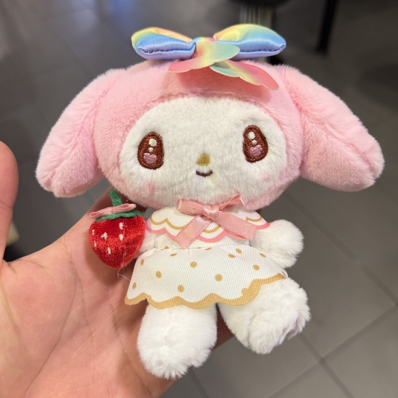 Portachiavi Peluche Kuromi Hel - Car Accessories Cute recensione e prezzo