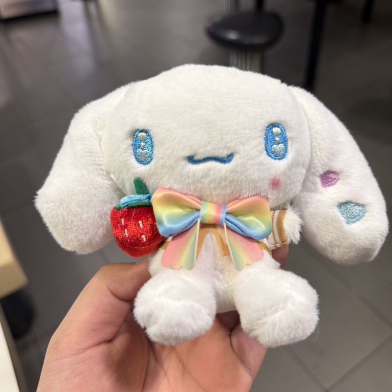 Portachiavi Peluche Kuromi Hel - Car Accessories Cute recensione e prezzo