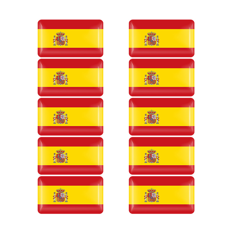 10/50PCS Portogallo Belgio Sve - Car Accessories Uae recensione e prezzo