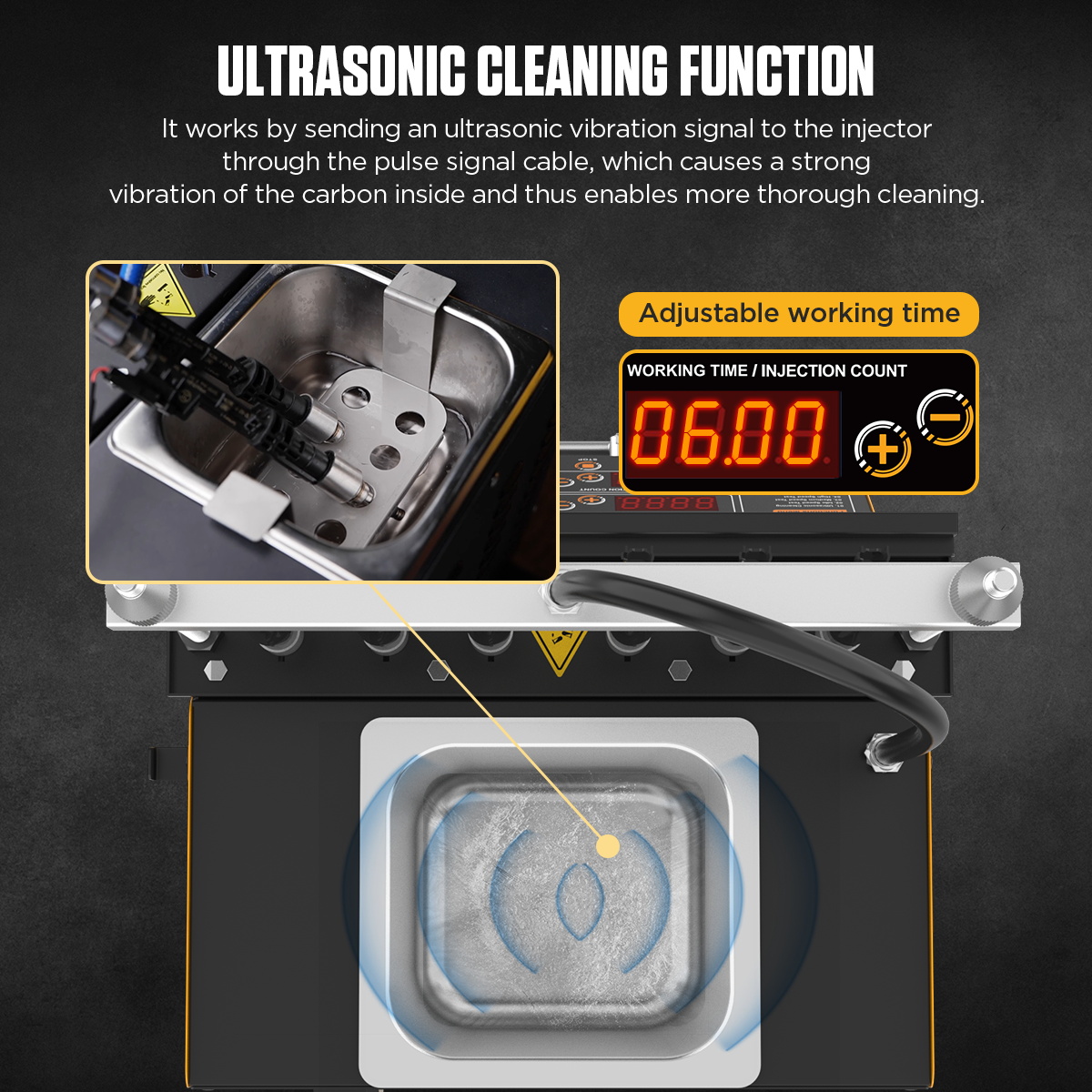 AUTOOL CT400 Macchina per Puli - Fuel Injector Cleaner recensione e prezzo