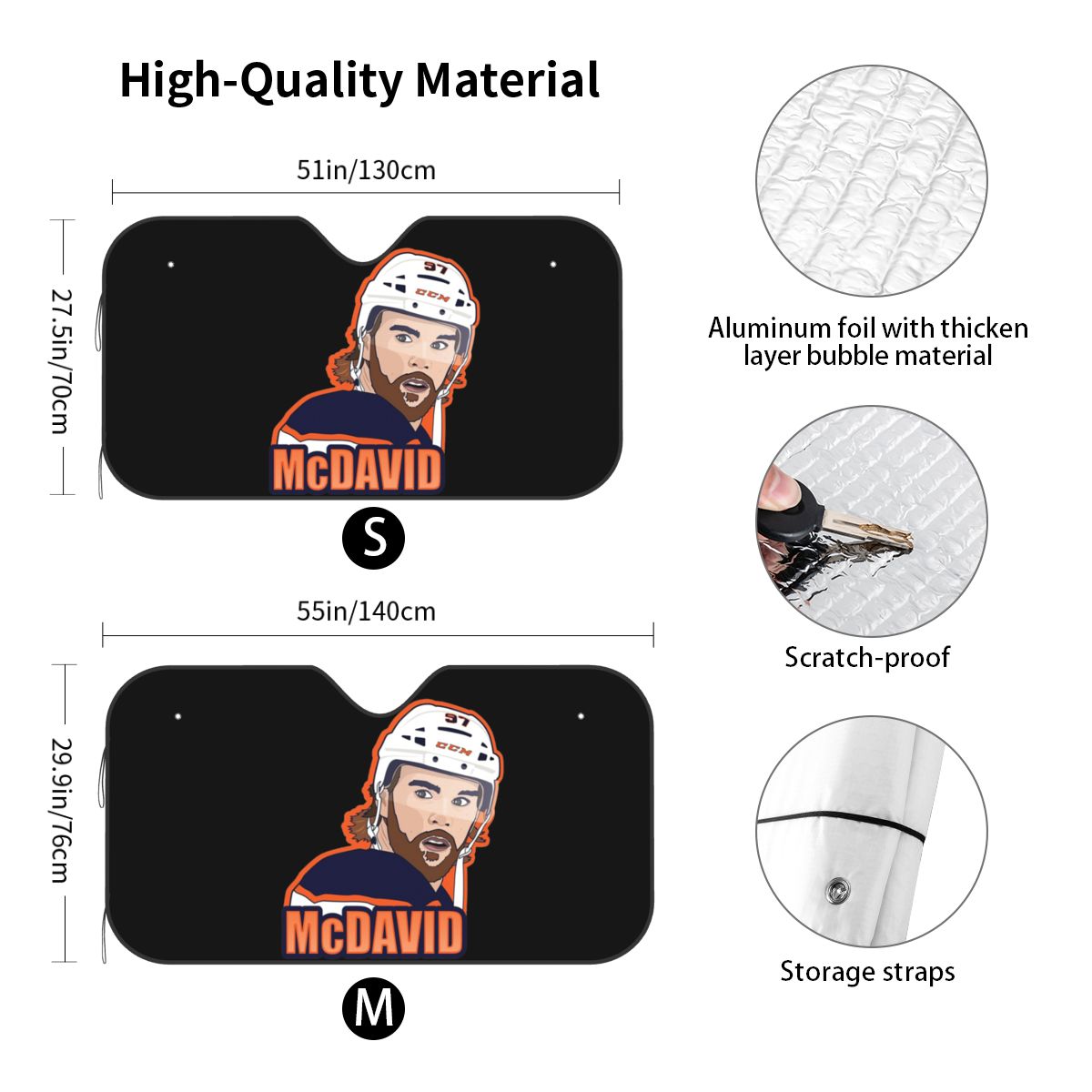 Connor McDavid 97 Per Edmonton - Car Accessories Edmonton recensione e prezzo