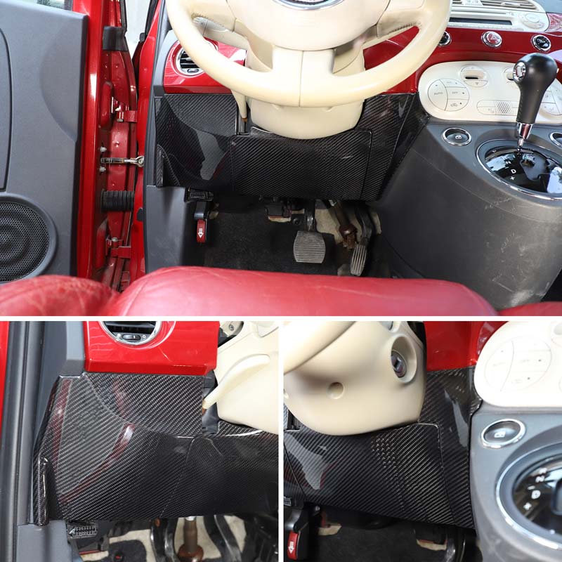 Per Fiat 500 2007-2015, access - Car Accessories Under 500 recensione e prezzo