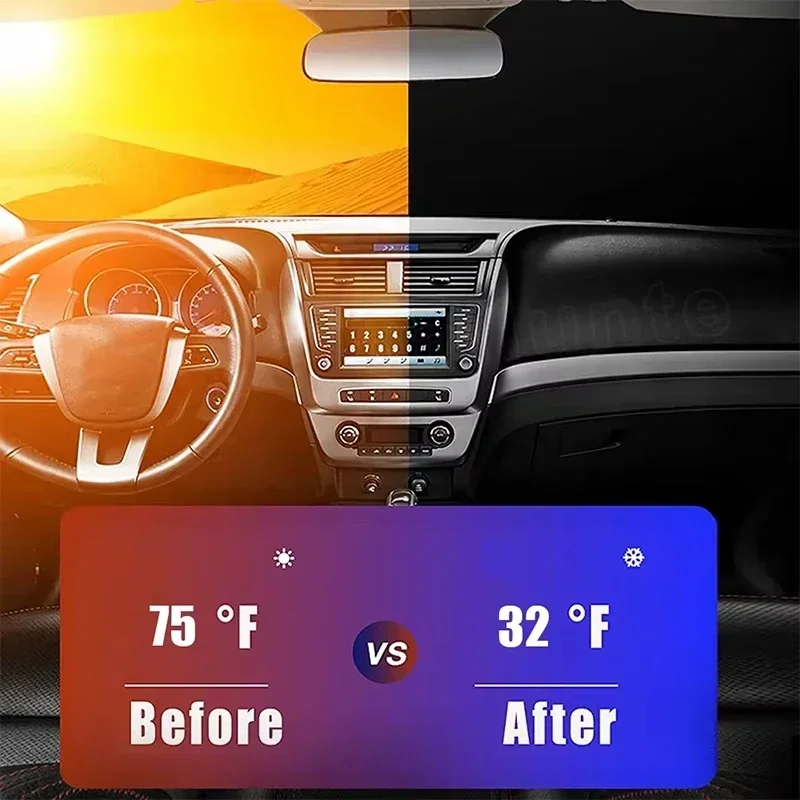Parasole per parabrezza anteri - Car Accessories Gifts recensione e prezzo
